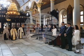 Пловдив - Благодарствен молебен