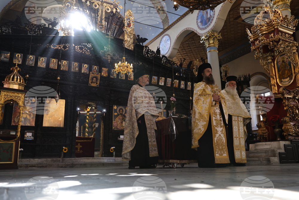 Пловдив - Благодарствен молебен