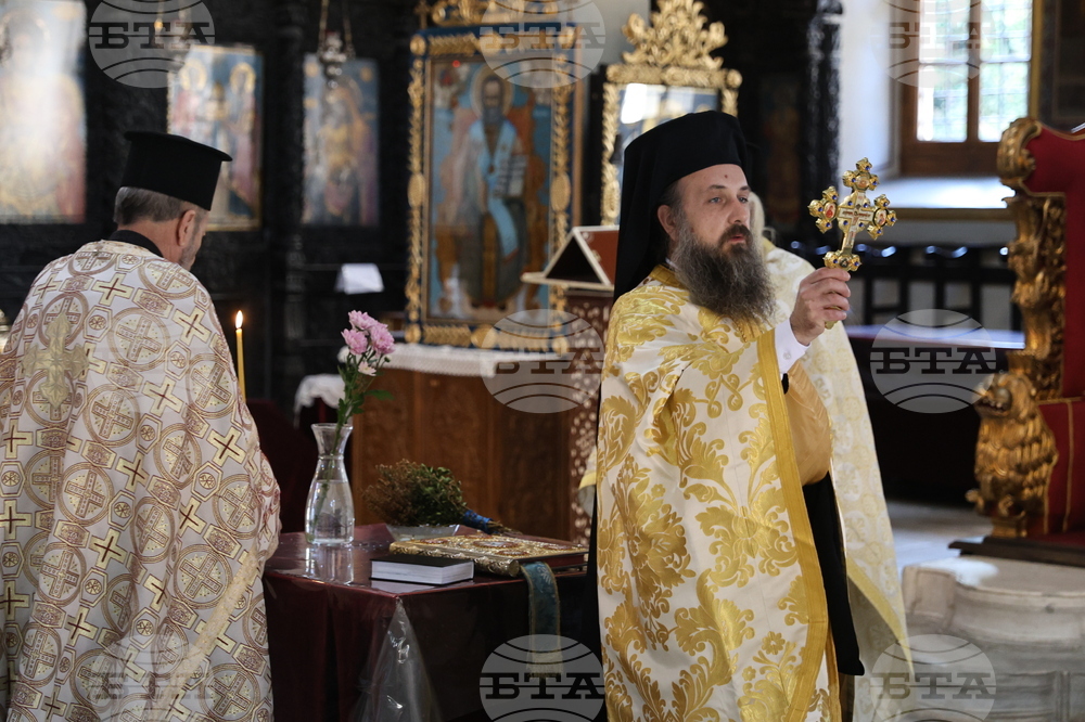 Пловдив - Благодарствен молебен