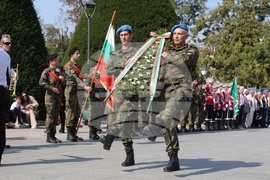 Русе - Ден на независимостта - отбелязване