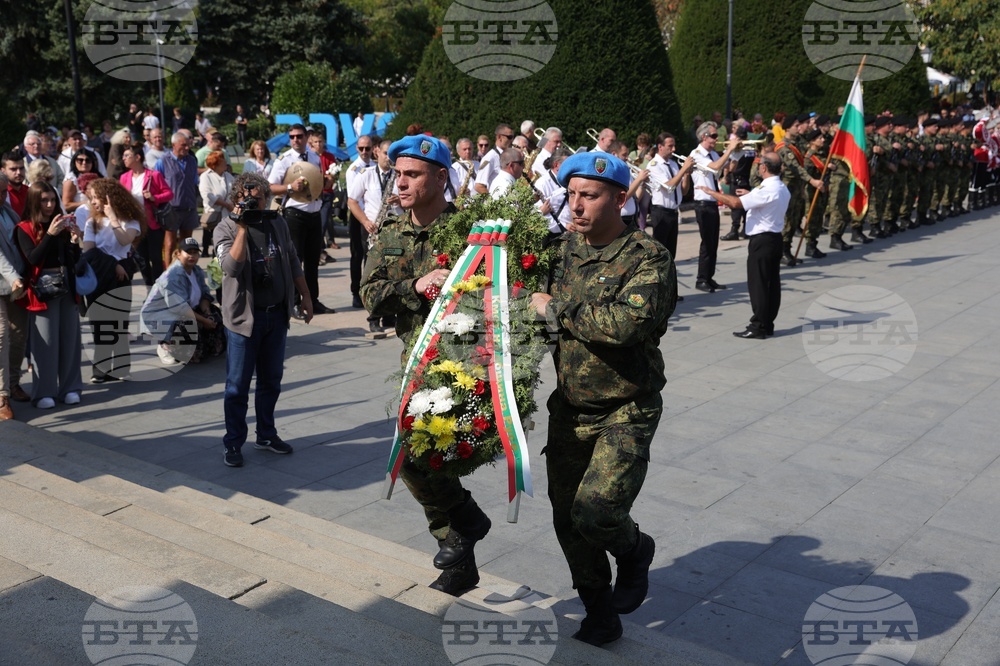 Русе - Ден на независимостта - отбелязване