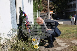 Пловдив - Полагане на венци и цветя