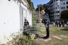 Пловдив - Полагане на венци и цветя