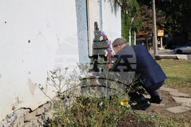 Пловдив - Полагане на венци и цветя