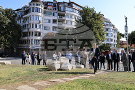 Пловдив - Полагане на венци и цветя