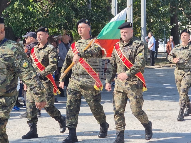 Сливен - Ден на независимостта - честване
