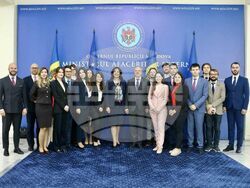 Снимка: Български дипломатически институт 