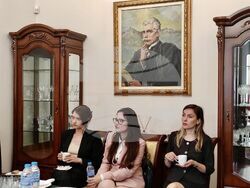 Снимка: Български дипломатически институт 