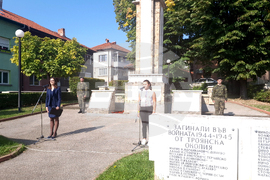 Троян - Ден на независимостта - слово - церемония