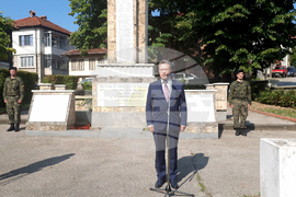 Троян - Ден на независимостта - слово - церемония - Янаки Стоилов