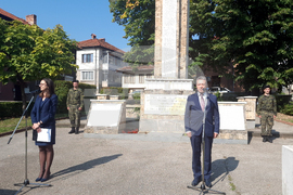 Троян - Ден на независимостта - слово - церемония - Янаки Стоилов