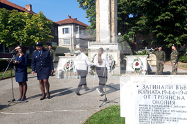 Троян - Ден на независимостта - слово - церемония