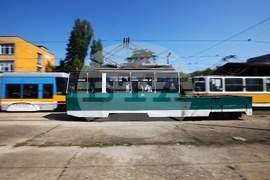 Трамвайно депо „Красна поляна”