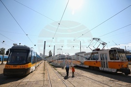 Трамвайно депо „Красна поляна”