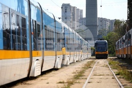 Трамвайно депо „Красна поляна”