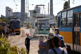 Трамвайно депо „Красна поляна”