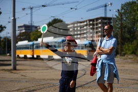 Трамвайно депо „Красна поляна”