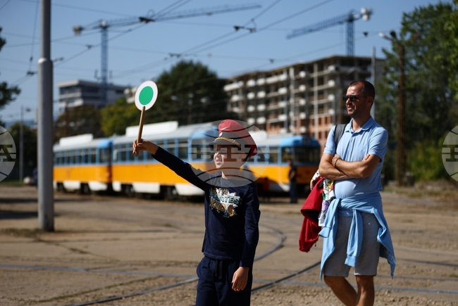 Трамвайно депо „Красна поляна”