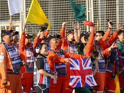 Singapore F1 GP Auto Racing