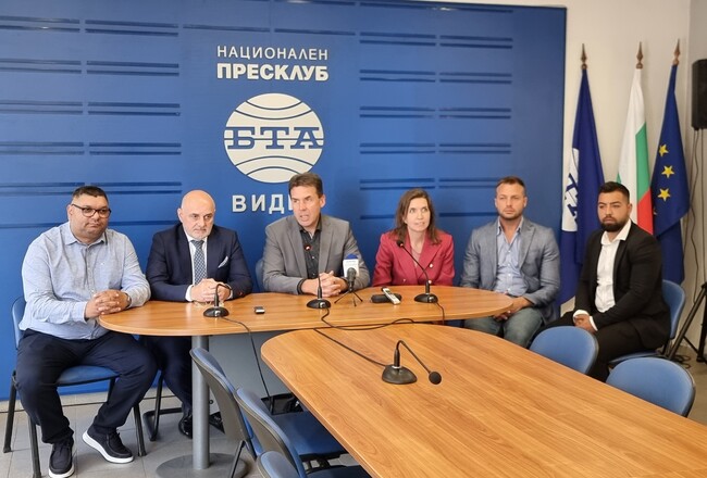 Коалиция "Движение за права и свободи - Ново начало" представи листата с кандидатите за народни представители за 05 МИР Видин