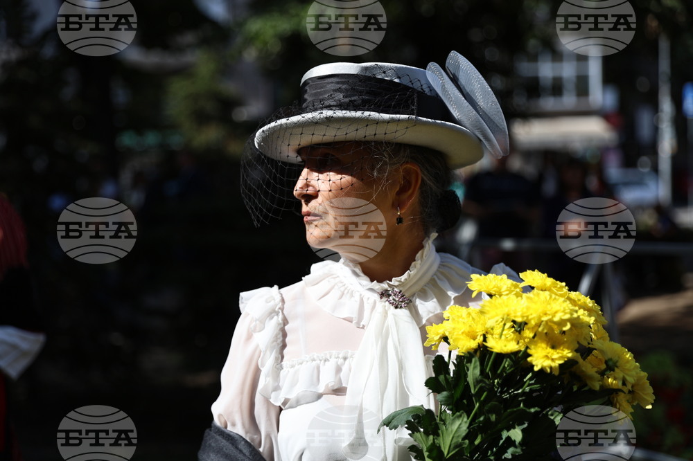 Пловдив - Ден на независимостта - церемония