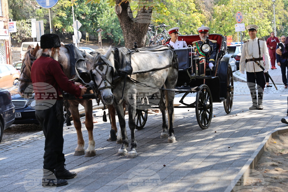 Пловдив - Ден на независимостта - церемония