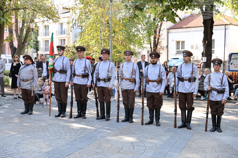 Пловдив - Ден на независимостта - церемония
