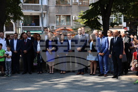 Пловдив - Ден на независимостта - церемония