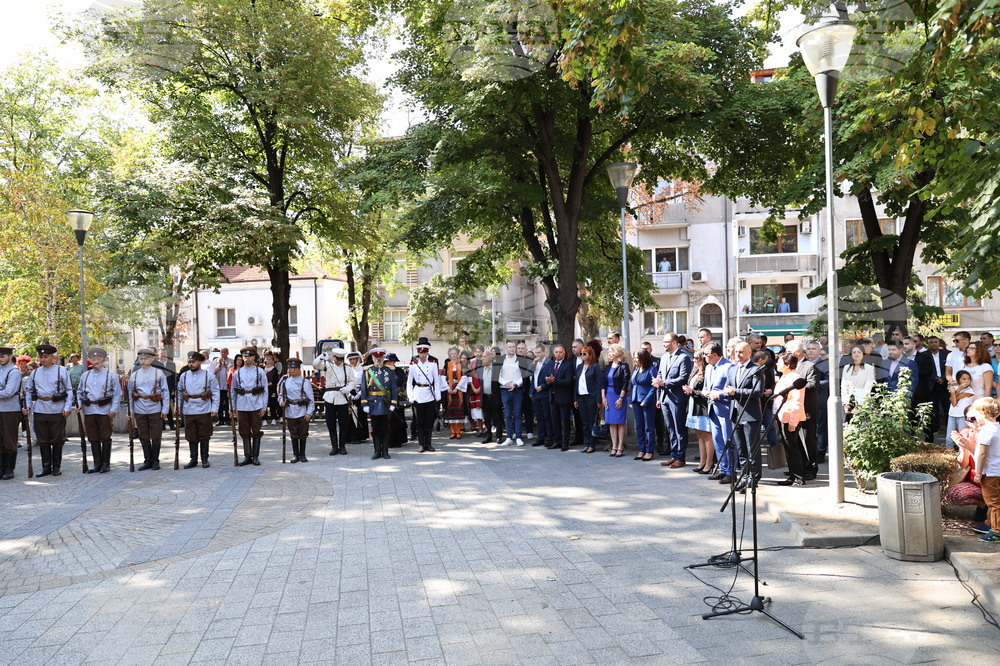 Пловдив - Ден на независимостта - церемония