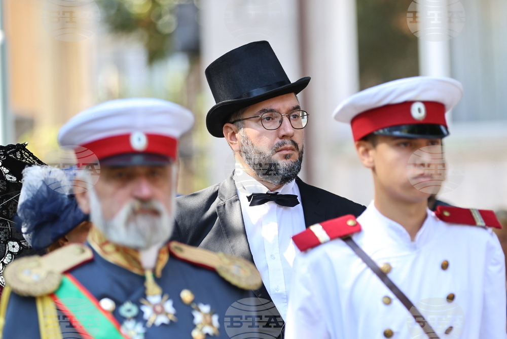 Пловдив - Ден на независимостта - церемония