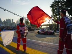Singapore F1 GP Auto Racing