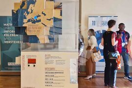 Германия - Хайделбергски лауреатски форум - изложба