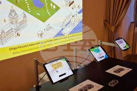 Германия - Хайделбергски лауреатски форум - изложба