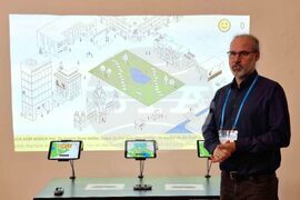 Германия - Хайделбергски лауреатски форум - изложба 