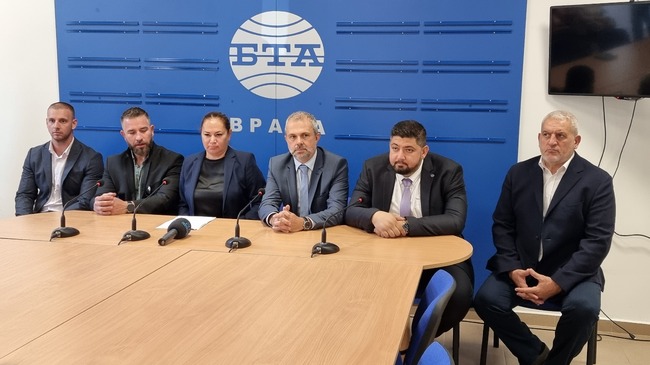 КП "Движение за права и свободи - Ново начало" представи листата си за народни представители за 6 МИР - Враца