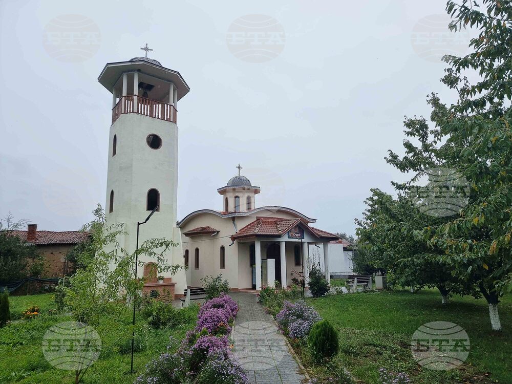 Село Нови чифлик - храм „Успение Богородично“