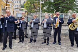 Шумен - Историческа картина за пресъздаване на ключови събития от 22 септември 1908 година