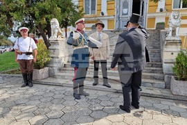 Шумен - Историческа картина за пресъздаване на ключови събития от 22 септември 1908 година