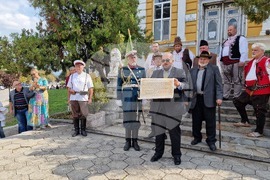 Шумен - Историческа картина за пресъздаване на ключови събития от 22 септември 1908 година