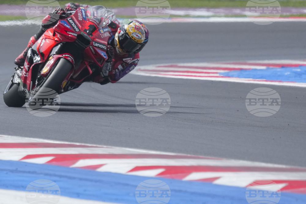 Франческо Баная спечели спринта за Гран при на Индонезия в клас MotoGP, Хорхе Мартин катастрофира в първата обиколка