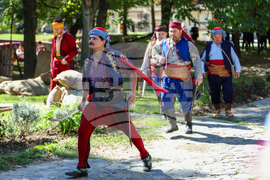 Благоевград - Горноджумайско въстание - възстановка