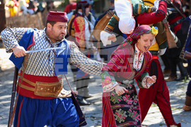 Благоевград - Горноджумайско въстание - възстановка