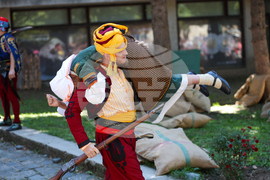 Благоевград - Горноджумайско въстание - възстановка