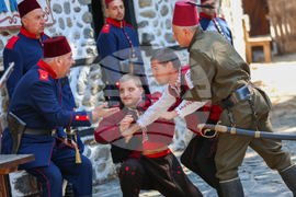 Благоевград - Горноджумайско въстание - възстановка