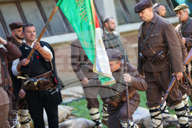 Благоевград - Горноджумайско въстание - възстановка