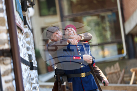 Благоевград - Горноджумайско въстание - възстановка