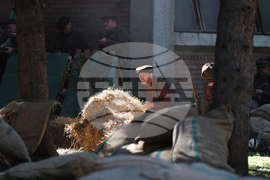 Благоевград - Горноджумайско въстание - възстановка