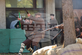 Благоевград - Горноджумайско въстание - възстановка