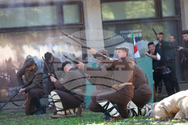 Благоевград - Горноджумайско въстание - възстановка