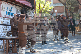 Благоевград - Горноджумайско въстание - възстановка